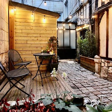 Le Spa Gustave - Sauna, Jacuzzi & Terrasse A Ruan Exterior foto