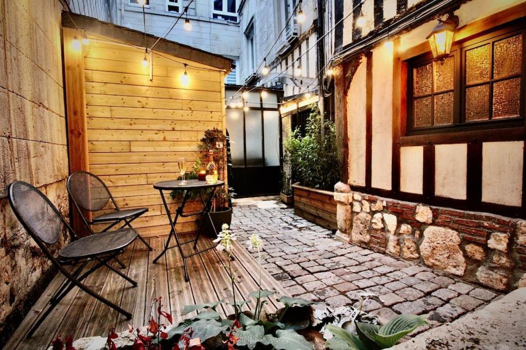 Le Spa Gustave - Sauna, Jacuzzi & Terrasse A Ruan Exterior foto